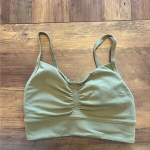 Olive Green Women's Bralette